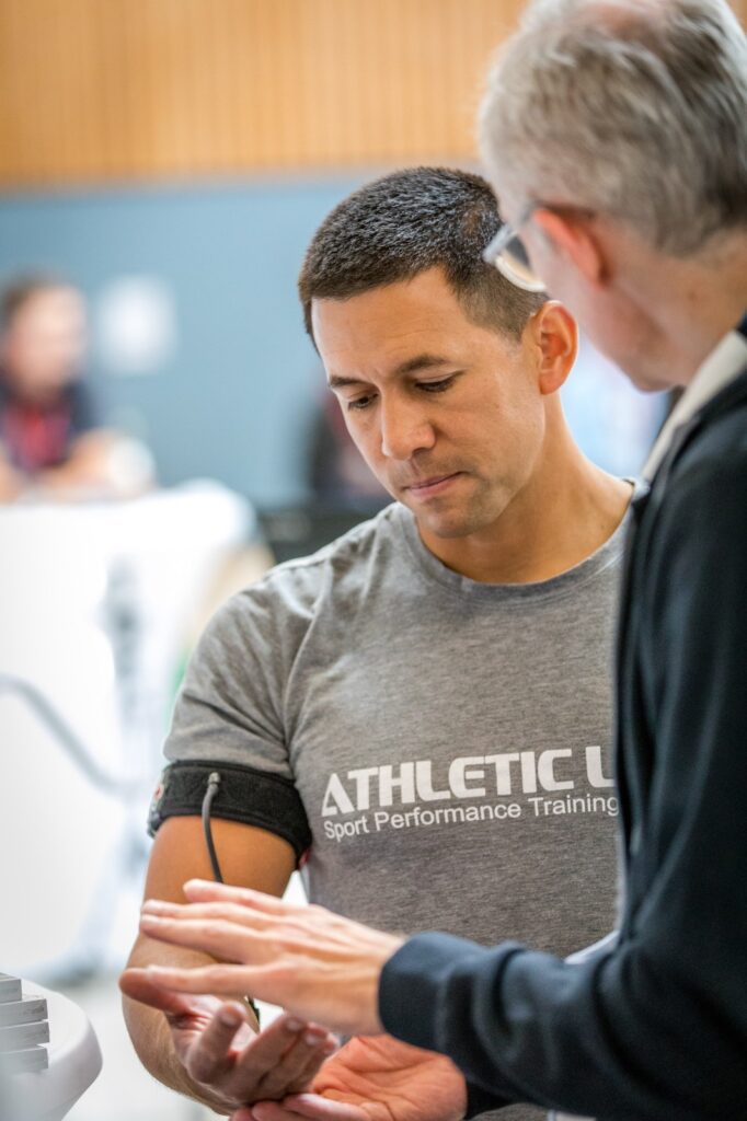 Before you provide KAATSU training on others, you must train for yourself first.