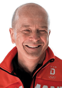 Gerd Leopold is the word's most successful coach in the sport of bobsleigh al all times