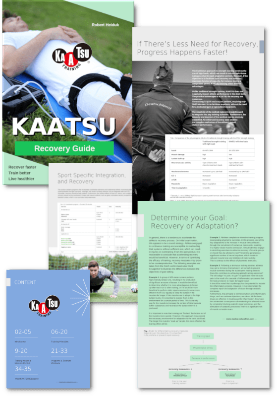 Recovery handbook kaatsu multi image