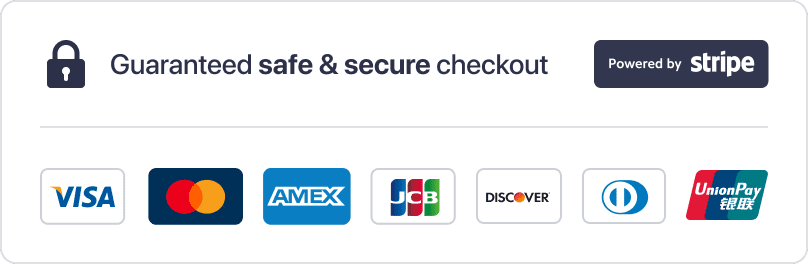 We use Stripe as a payment processor.